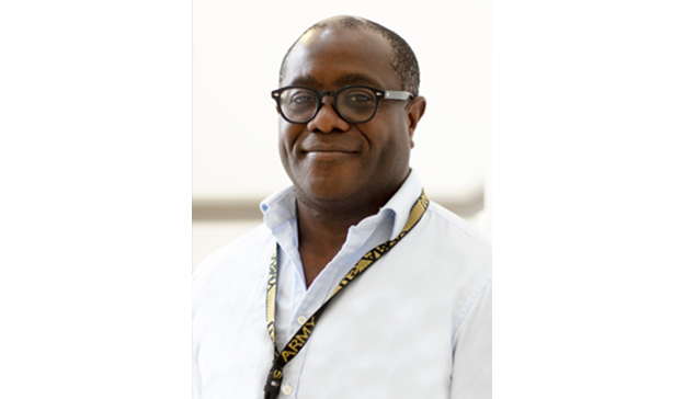 Portrait of Mr Raymond Anakwe, medical director