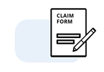 Claim form graphic