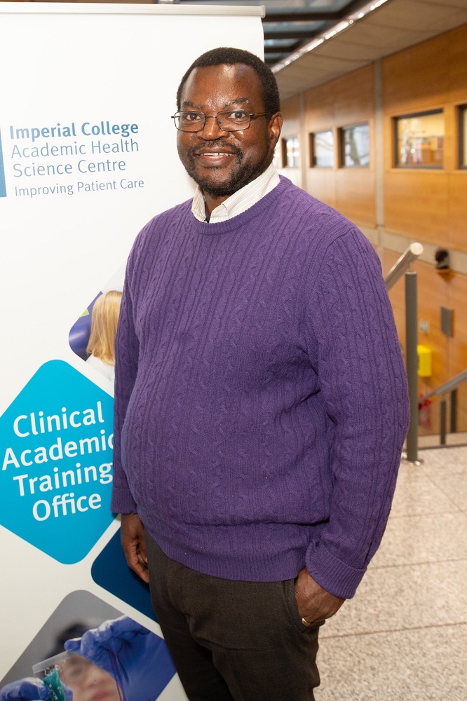 Moses Tanday, biomedical scientist at Imperial College Healthcare NHS Trust completed the Starting Out in Research programme in 2019