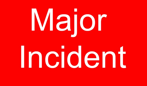 Major incident