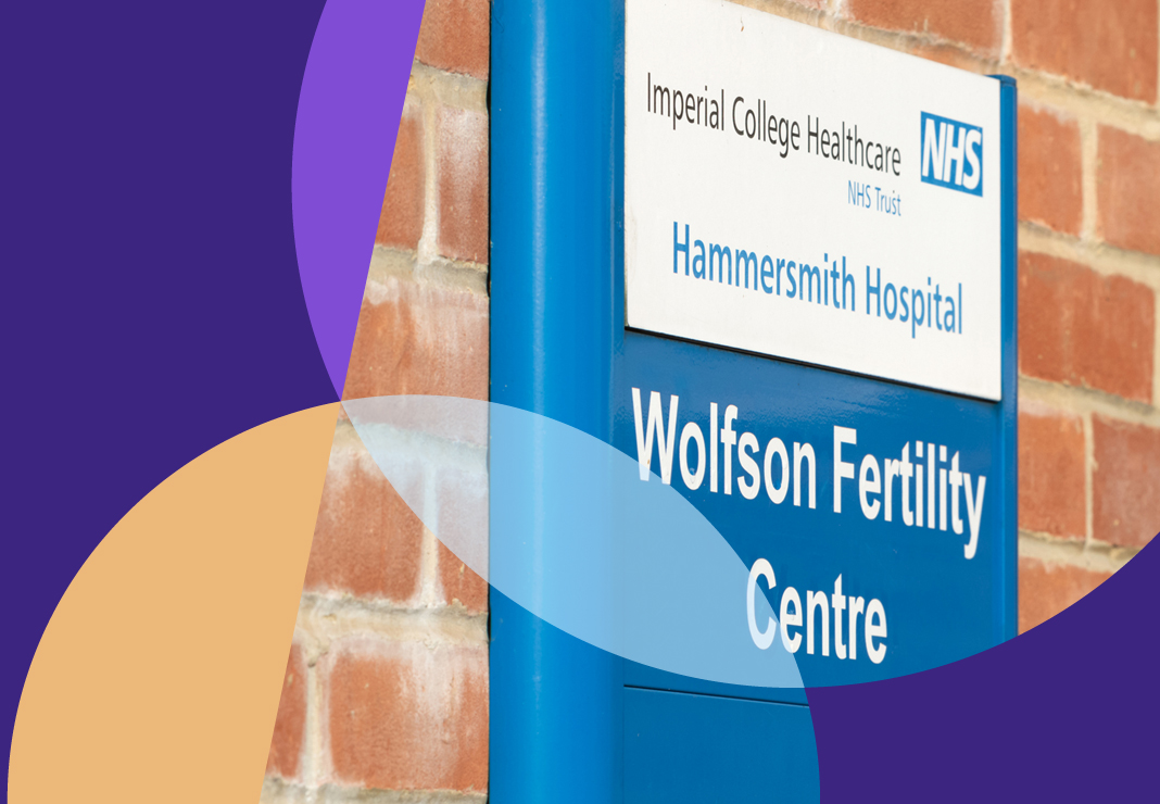 External shot of Wolfson fertility centre