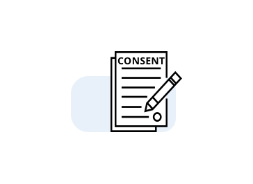 Consent graphic
