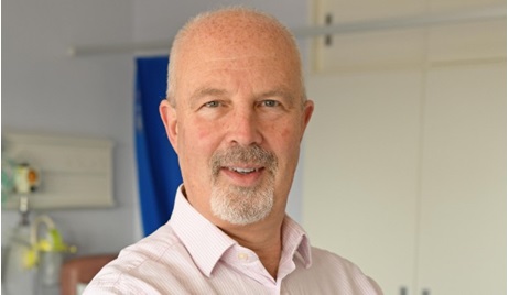 Professor Mark Thursz, consultant hepatologist