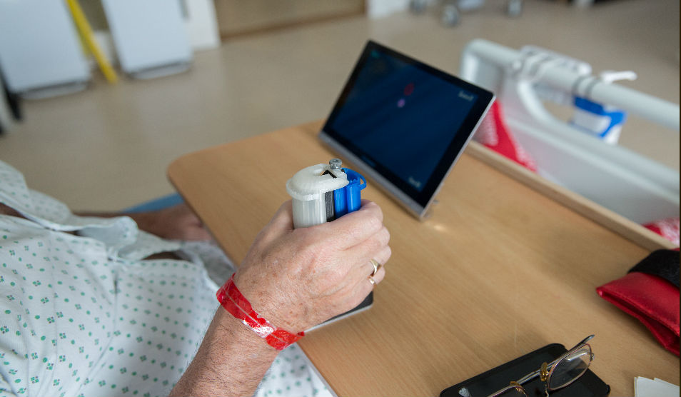 Imperial stories: A new device enabling people with arm disabilities to do more.