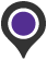 purple location pin