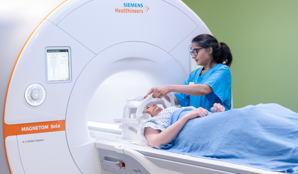 MRI scanner Wembley