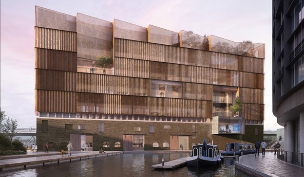 Concept design of Fleming Centre by Stanton Williams