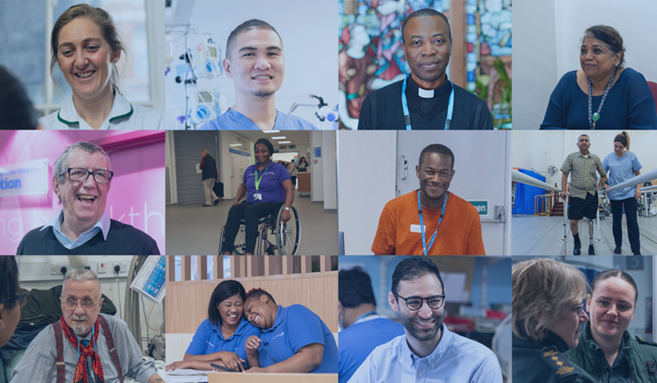 Photo montage of Imperial Trust staff