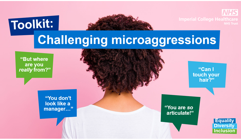 Opening slide to microaggressions toolkit