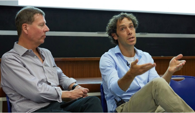 Dr Nir Grossman and Professor Paul Matthews