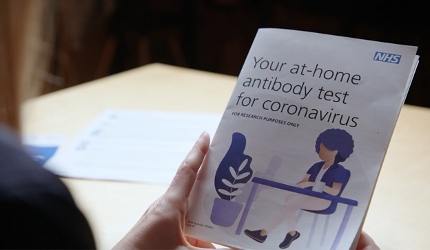 antibody test leaflet