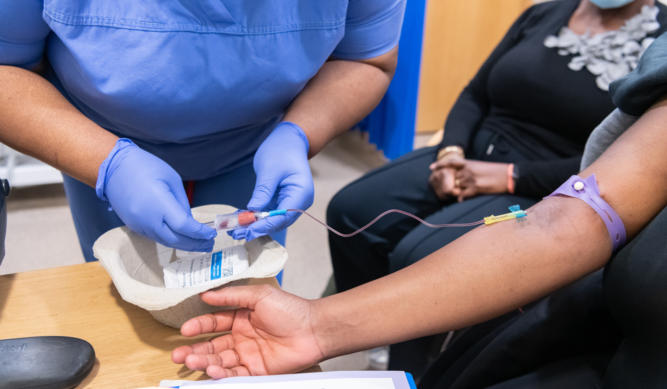 Trust patient is first participant in Europe to join study of new treatment for rare bleeding disorder