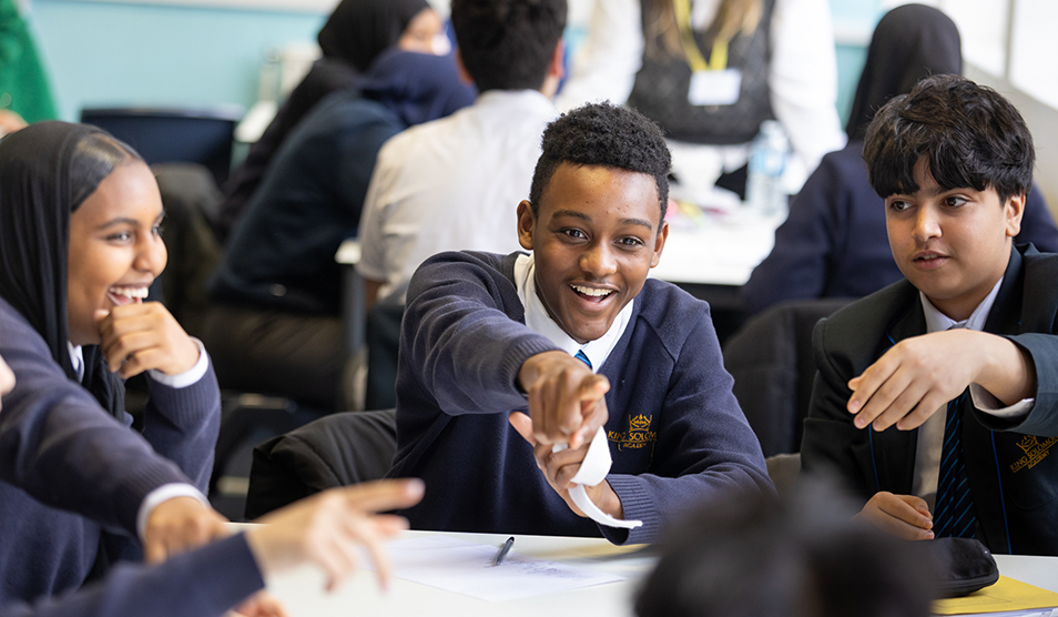 Life sciences careers fair at King Solomon Academy