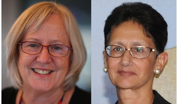 Carolyn and Neena profiles