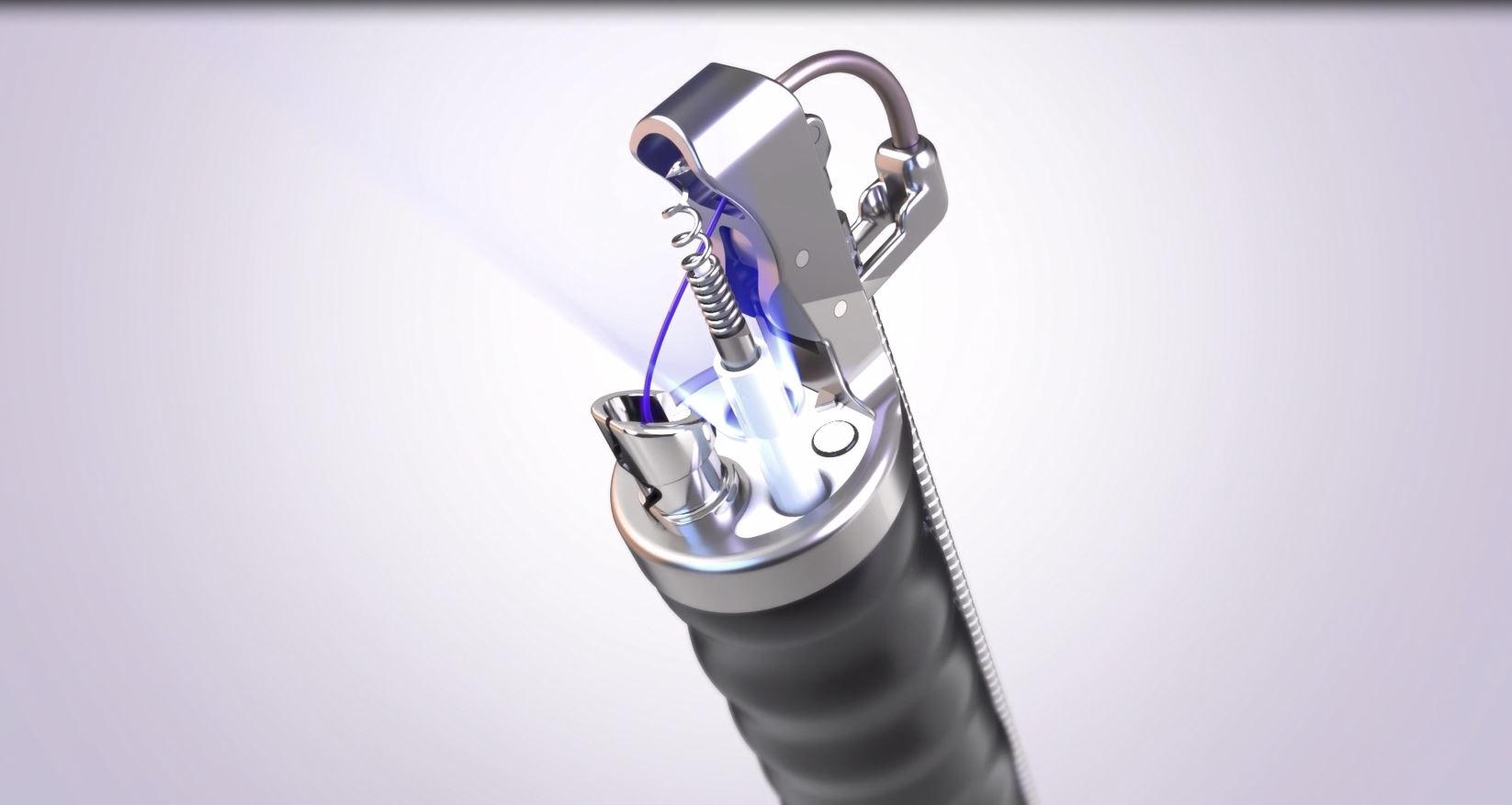 Boston Scientific ESG device screen grab