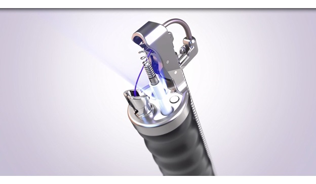 Boston Scientific ESG device screen grab