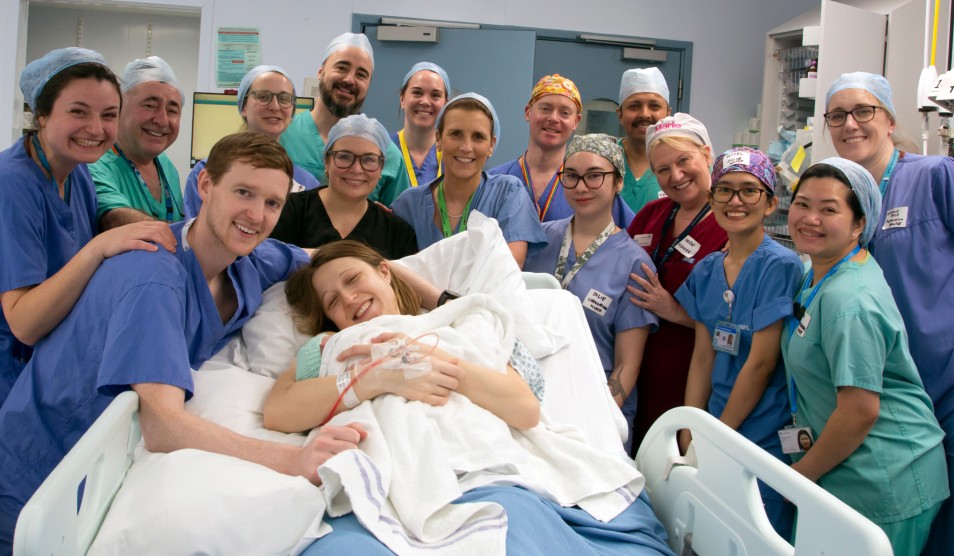 First UK birth following womb transplant First UK birth following womb transplant