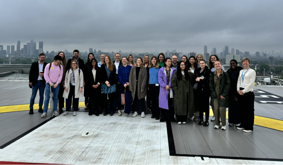 Photo of members of Major Truma Psychology Network in 2024