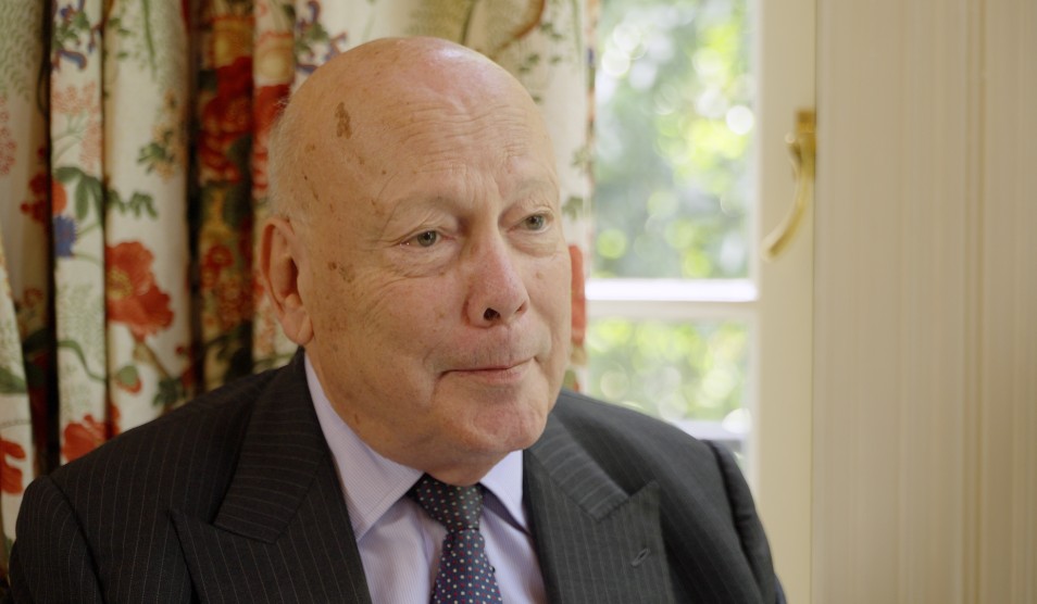 Photo of Lord Julian Fellowes