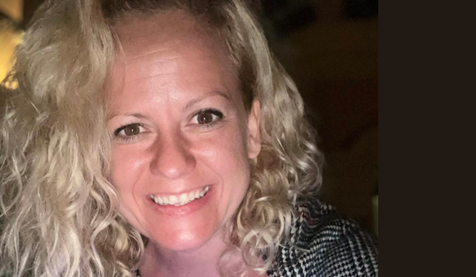 Milicia Stjepanovic smiling