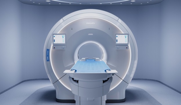 MRI scanner Photo of MRI scanner