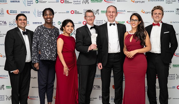 Multi-trust NHS team win BMJ award for FCA