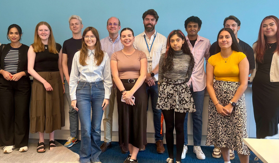 NHS Summer school group photo