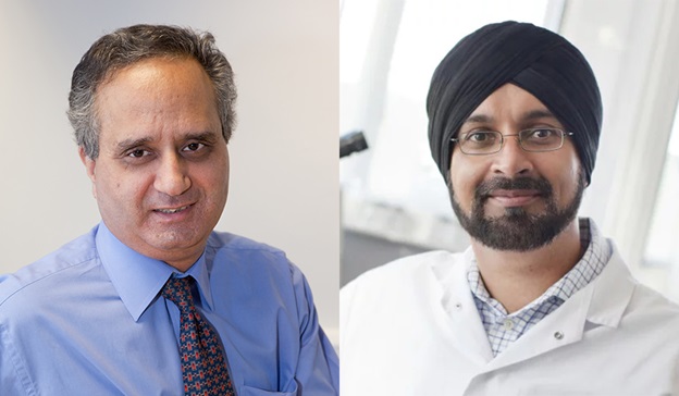 Prof Azeem Majeed and Prof Waljit Dhillo