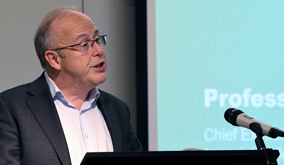 Tim Orchard at the Paddington Life Sciences Symposium 