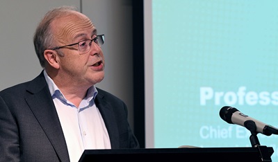 Tim Orchard at the Paddington Life Sciences Symposium