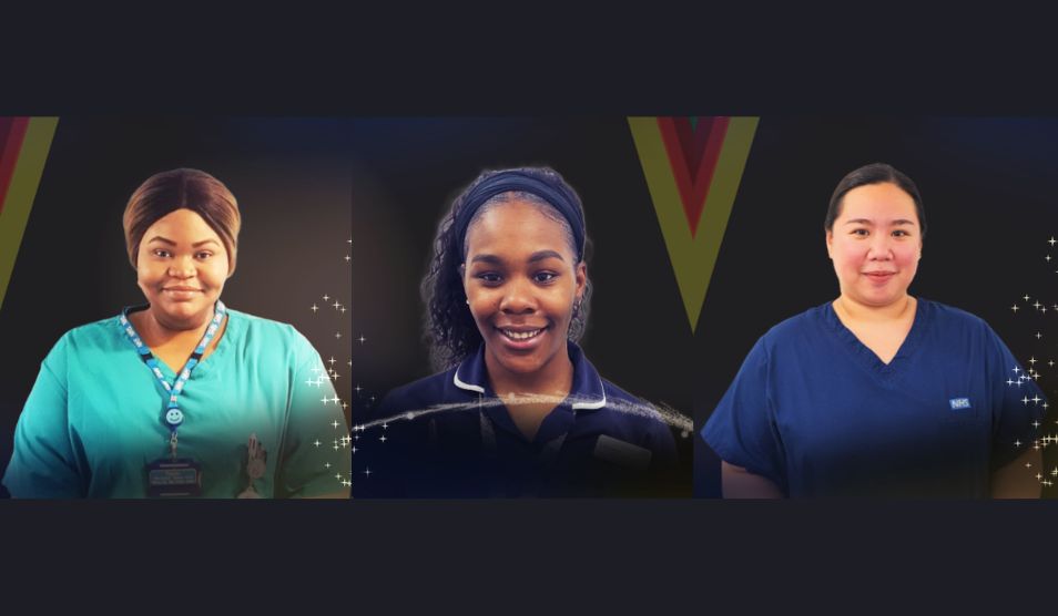 Pictures of the the Trust winners