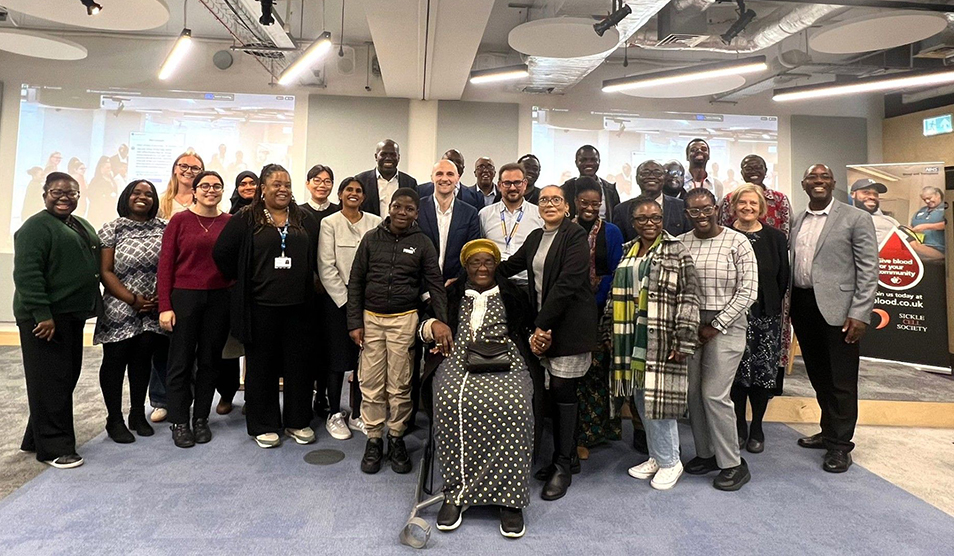 Sickle cell alliance launch event