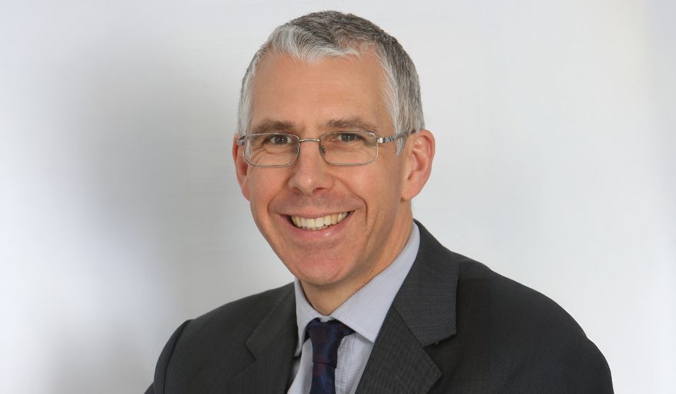 Photo of Simon Blanchflower CBE