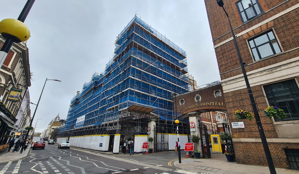 Photo of St Mary's Hospital