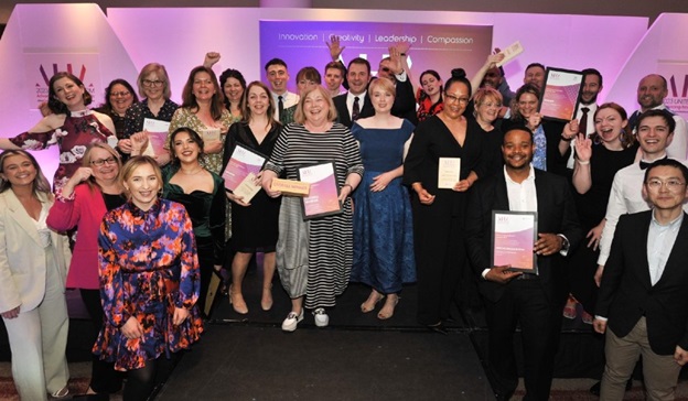 Winners at the Advancing Healthcare Awards