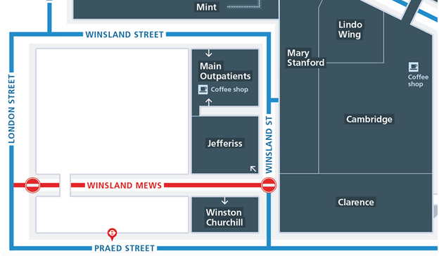 Winsland Street Mews Closure