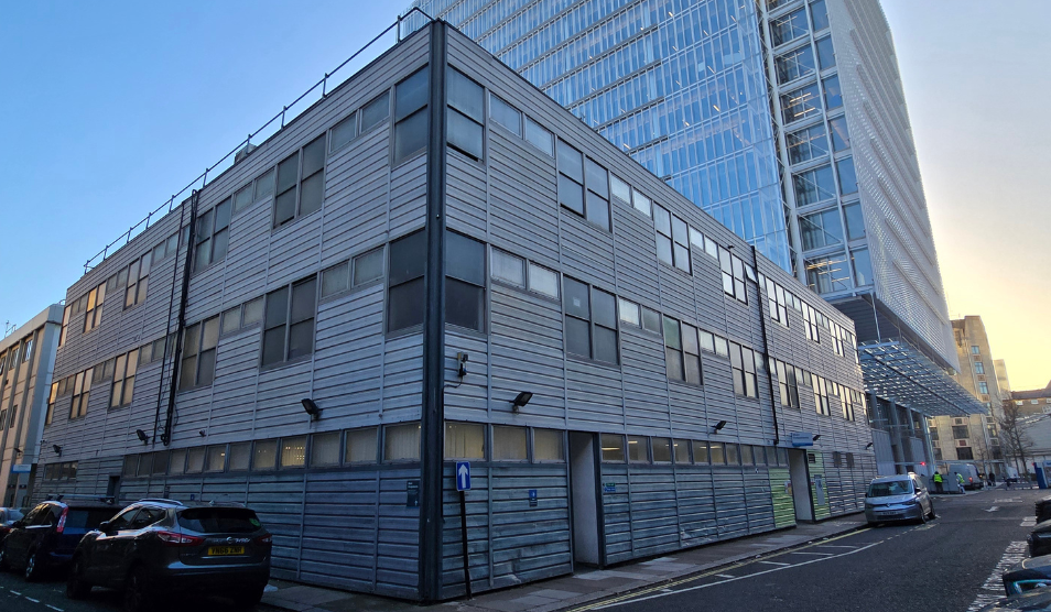 Main outpatients building at St Mary's Hospital