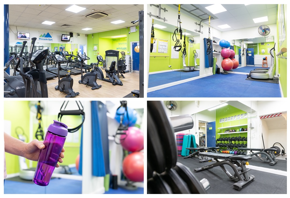 The main room in the Pinnacle Gym at St Mary's Hospital