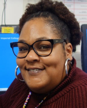 portrait of apprentice Iyesha August-Hutchinson