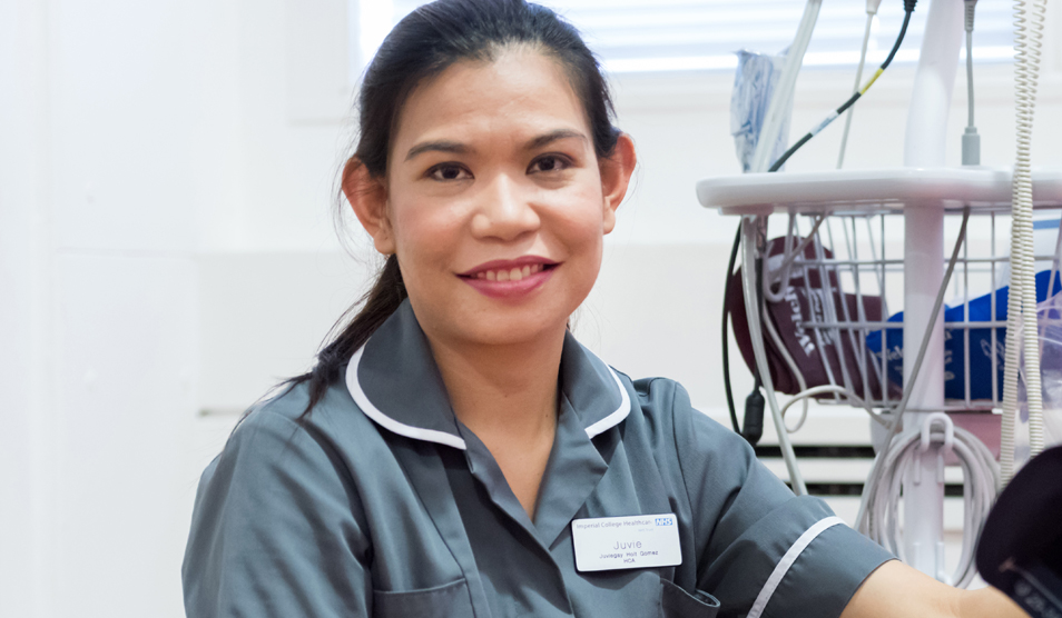 Healthcare support worker