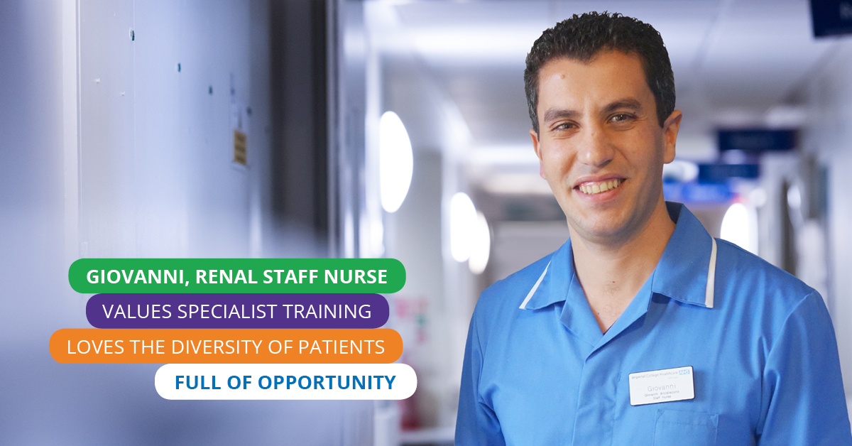 Renal staff nurse