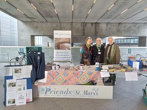 Friends of St Mary's book sale