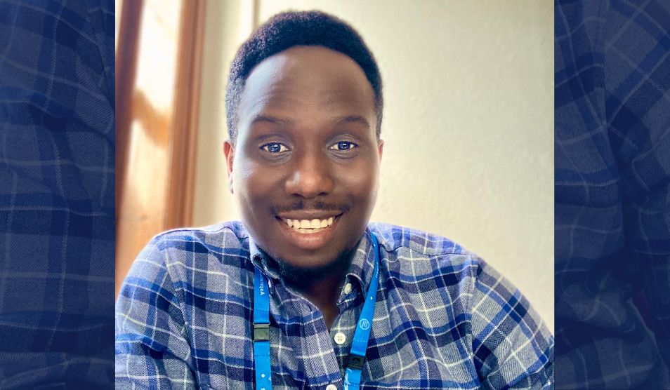 Adedeji Ogunlana, senior divisional research practitioner.