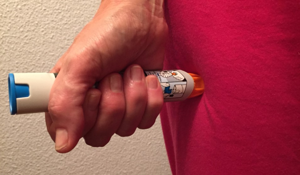 Adrenaline auto injector