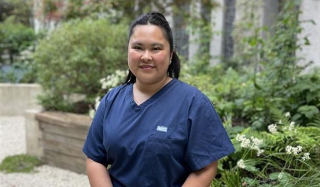 Antoinette Lagrata, headache nurse specialist at Charing Cross Hospital.