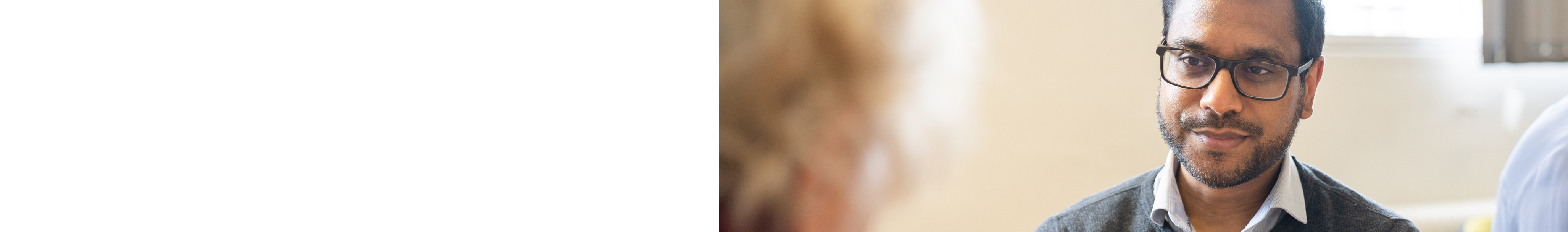 Photo of male member of strategic lay partner forum