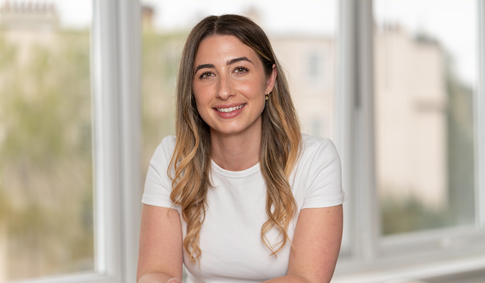 Portrait of Alex Barnao, communications manager at Imperial College Healthcare