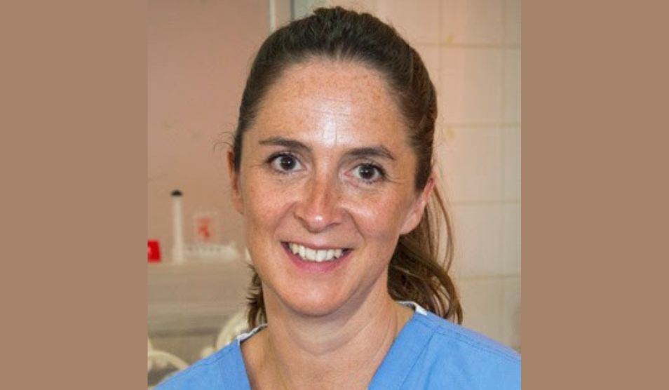 Portrait of Annie Aloysius, clinical specialist speech and language therapist