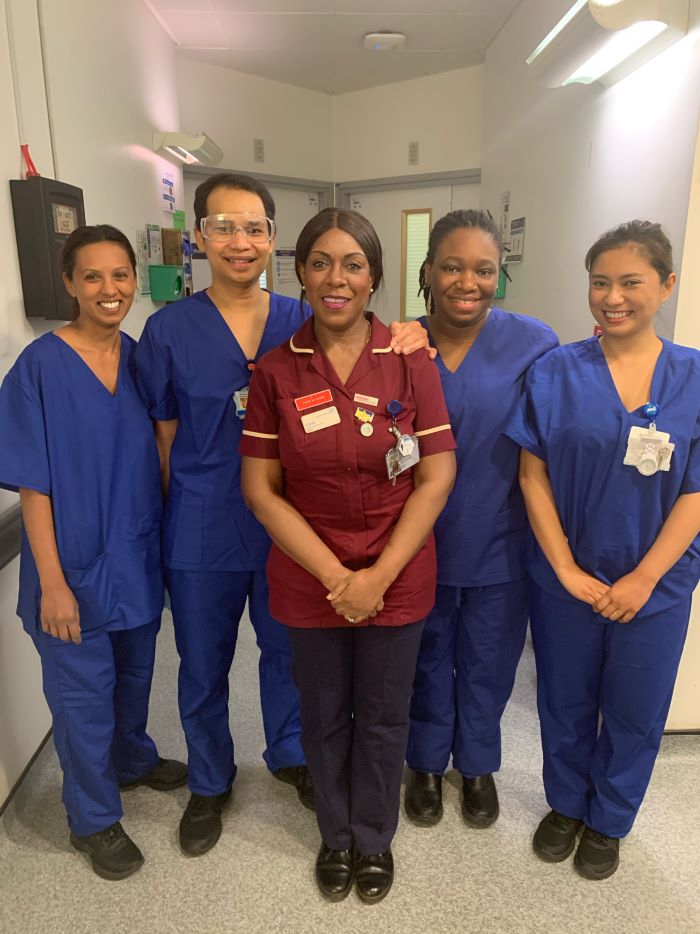 Carol, Cato and Duncan