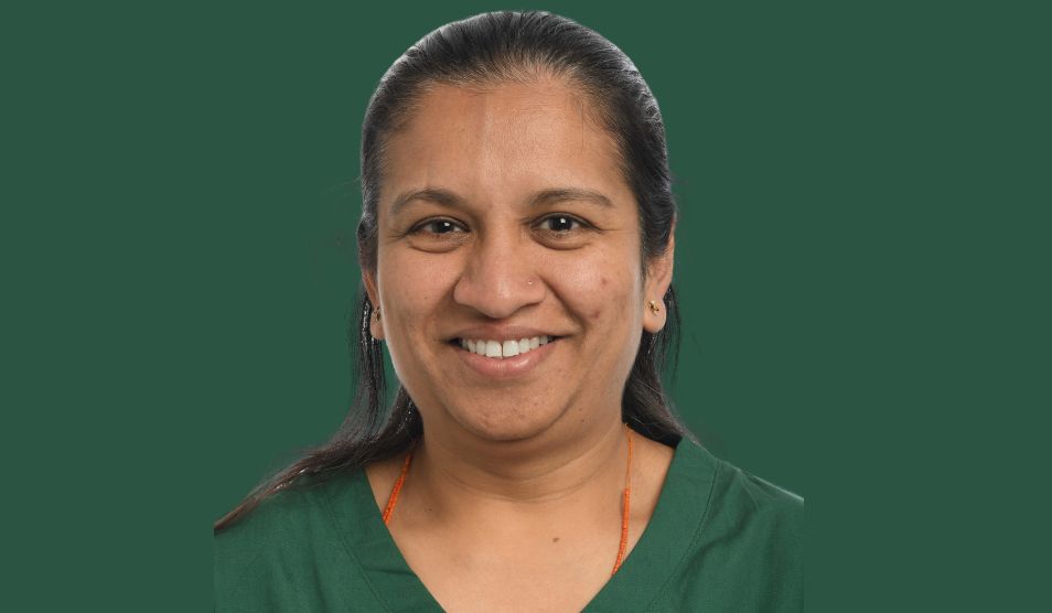 Headshot of Dipal Sangani, Paediatric Clinical Research Practitioner